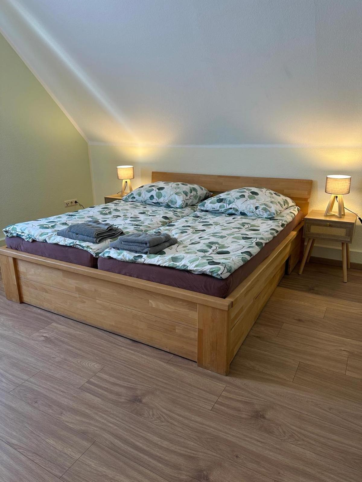 Ferienwohnung Aktriwo Zentral Im Herzen Bueckeburgs Exterior foto
