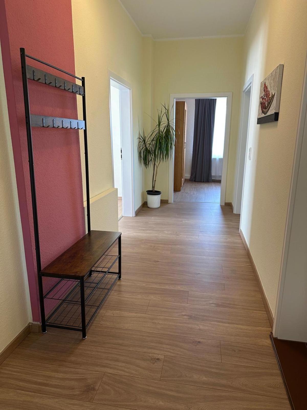 Ferienwohnung Aktriwo Zentral Im Herzen Bueckeburgs Exterior foto